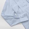 Elegant Women's Lace-Up Woven Shirt - Spring/Autumn French Casual Style