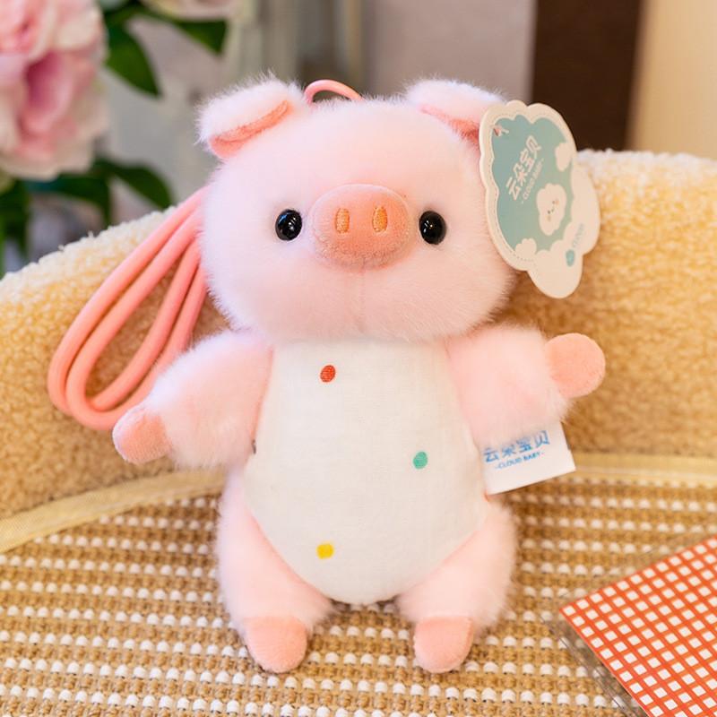 Magnete da Frigorifero Cartoon Panda con Peluche per Decorazione Camera dei Bambini