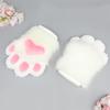 Anime Cats Paws Gloves Furry Plush Beast Paws Gloves for Girl Women Halloween Party Costume Handwear Cosplay Accessories
