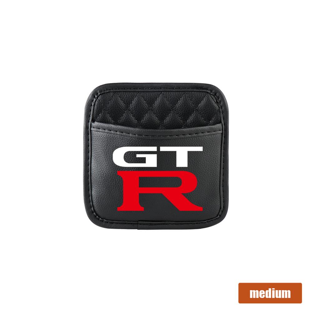For Nissan ArR4Hub Cap Car Interior Storage Bag Seat Back/door/center Console Storage Bag For Nissan Xtrail Qashqai Note Juke Sentra Nismo Leaf
