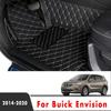 Car Floor Mats For Buick Envision     2018 2017 2016 2015 2014 Carpet  Auto Interior Accessories Foot Pads