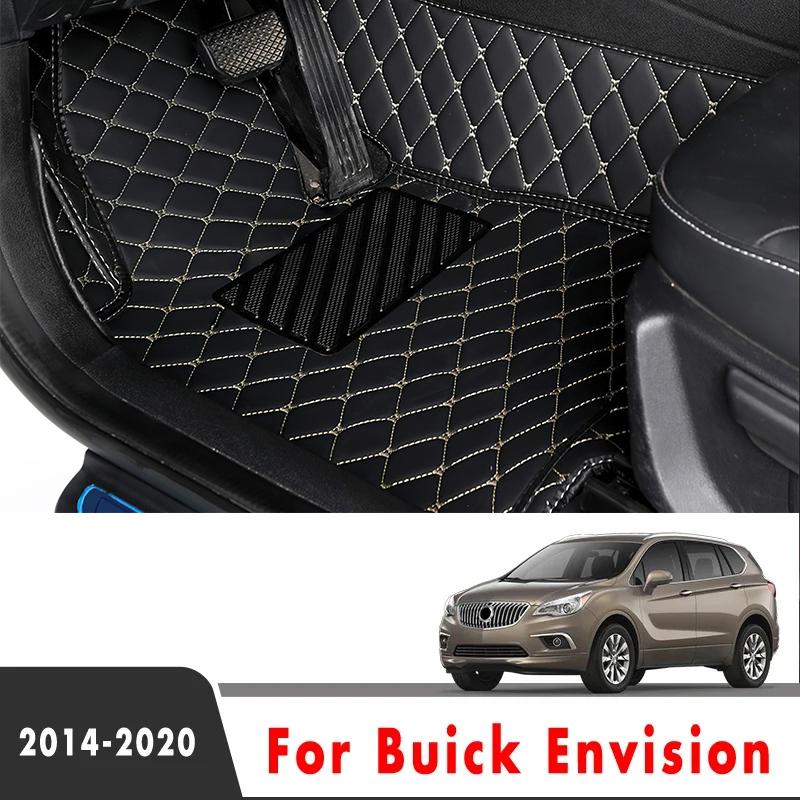 Car Floor Mats For Buick Envision     2018 2017 2016 2015 2014 Carpet  Auto Interior Accessories Foot Pads