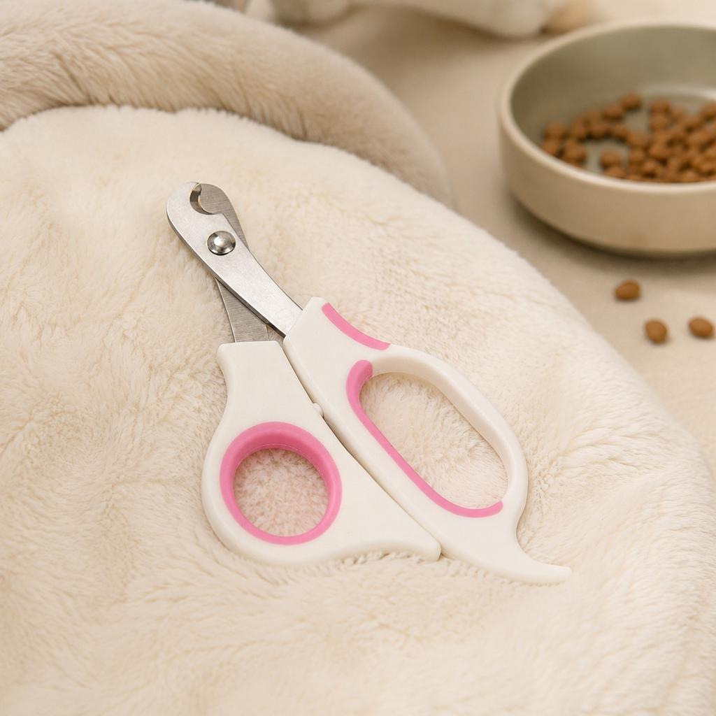 Large Size Pet Nail Clippers Professional Grooming Tool with Safety Lock and Ergonomic Handle for Precise Nail Trimming