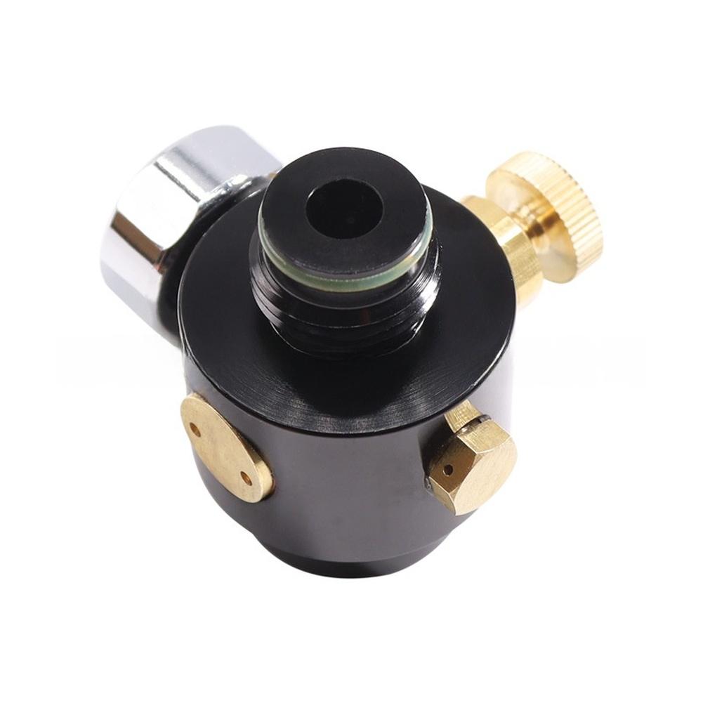 Replacement Air Regulator Pressure Gauge Regulator Valve 0-300psi G1/2-14 Threads Tank Cylinder Pressure Control