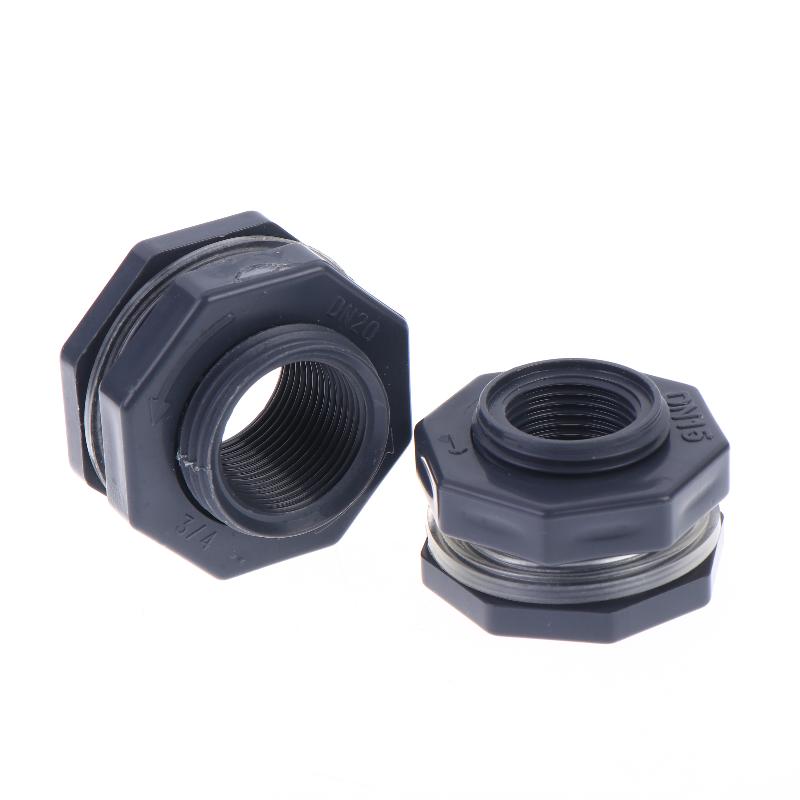 1 szt. Wytrzymały Adapter Zbiornika Wody z Zaworem PVC/IBC Adapter Beczki na Wodę Szybki Montaż Zestaw Złączy do Zbierania Wody Deszczowej