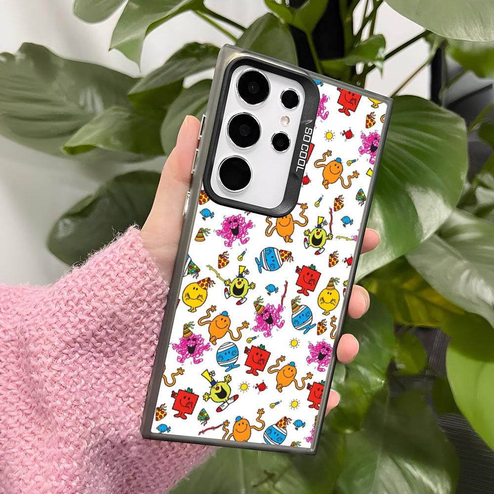 Mr Men L-little Miss Phone Case For Samsung Galaxy A16 A26 A36 A56 A15 A25 A35 A55 A14 A34 A54 A13 A23 A33 A53 A12 A22 A32 A52 C
