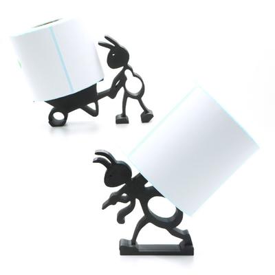 Ameise Toilettenpapierhalter 3D-gedruckt Lustiger Ameisen-Toilettenrollenhalter Tischständer für Badezimmer Küchen Dekoration