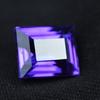 World Best Purple Tanzanite 5.00 Ct Emerald Cut Natural CERTIFIED Loose Gemstone AR-674