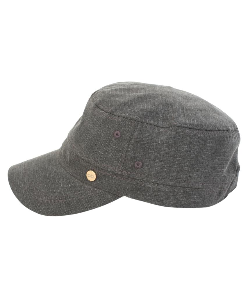 Yunibeosyeolkemiseuteuli Washing Gray Logo Workcap Marine Cap