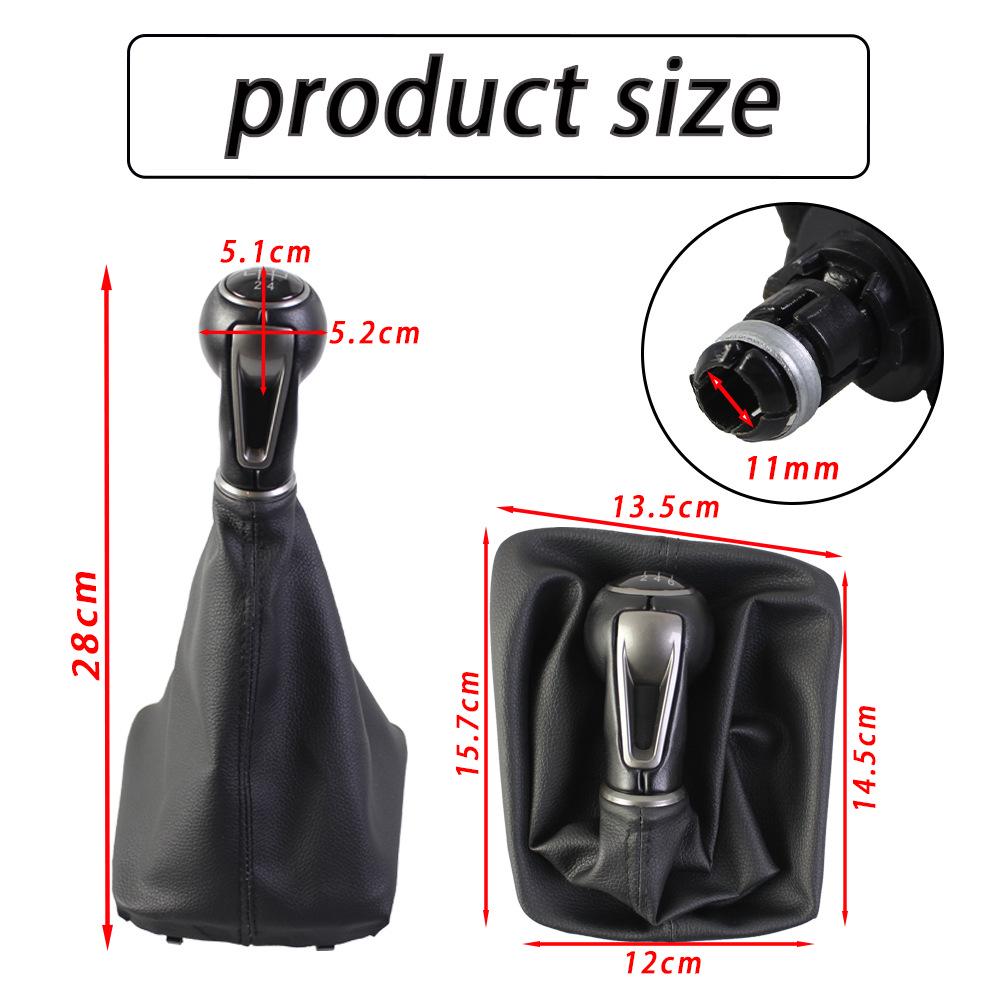 Seat Leon Gear Shift Knob Replacement - Shift Lever Head Interior Accessories