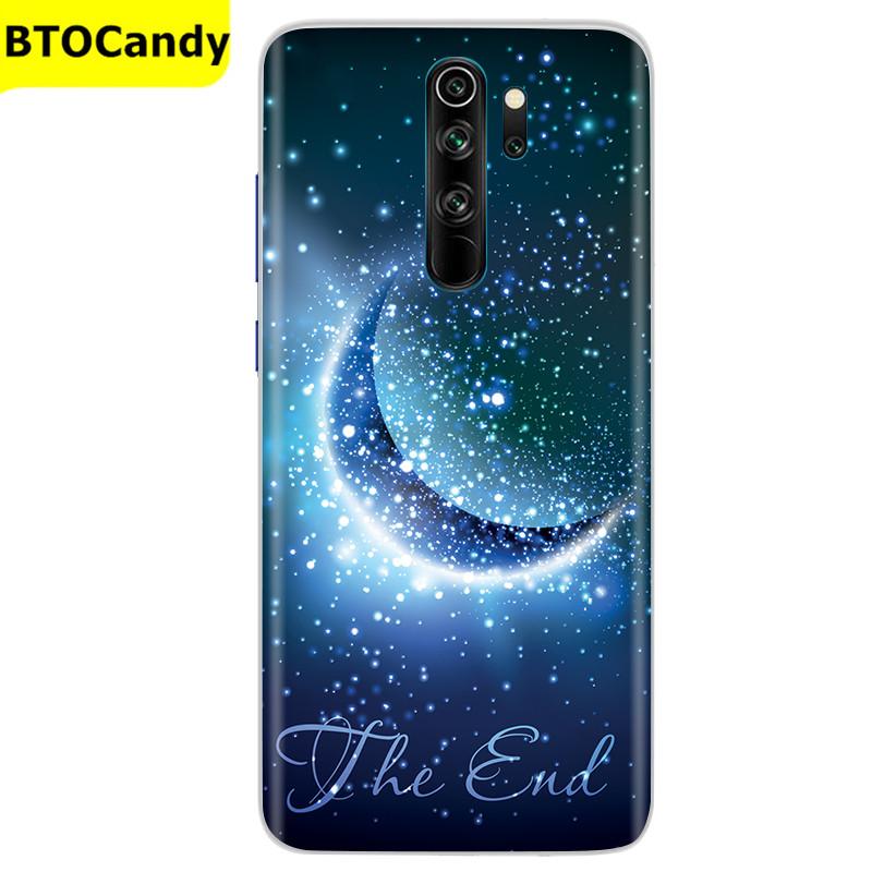 Etui silikonowe do Xiaomi Redmi 9 Etui miękkie TPU Fundas Etui na telefon do Xiaomi Redmi 9 Etui tylna obudowa Redmi 9 Shell Coque Fundas