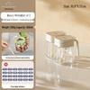 Bayipin Sealed Glass Seasoning Jar Set