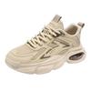 Trendy versatile platform sneakers casual running dad trendy shoes breathable men's shoes men's shoes