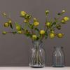 Luxury Artificial Lemon Branch Plastic Fake Plants Artificial Lemon Fruit  Home Garden