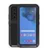 Screen Protector for Galaxy S21 Ultra 5G - Silicone+Glass+Metal, Black, Shockproof