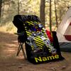 Personalized Custom Name Blanket - Gundam Print Design,Blanket for Sofa,Bed,Travel,Camping - Soft and Warm, Great Gift
