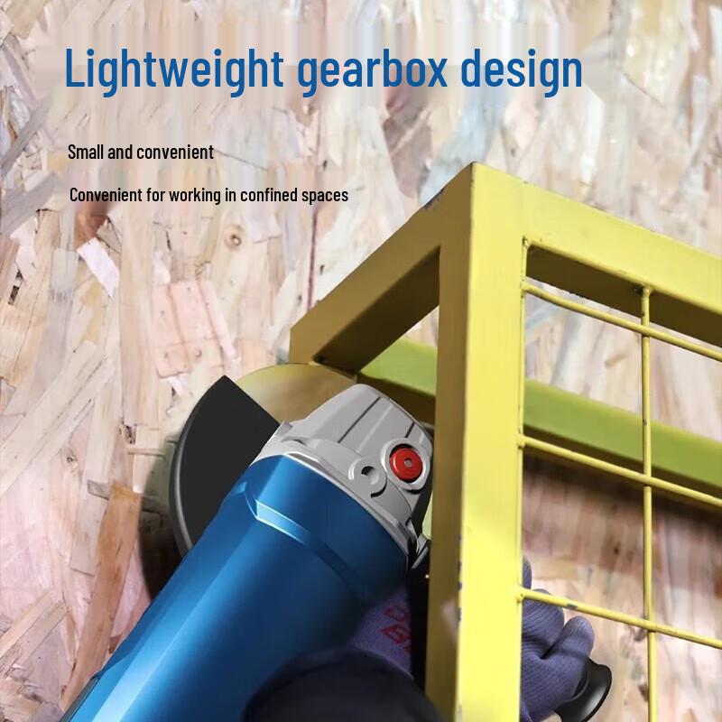 Dongcheng 2000W Industrial Angle Grinder CN plug (adapter included)
