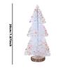 Mini Christmas Elegant Tree Decor Charming Star Shape Design Tabletop Display For Joy Holiday