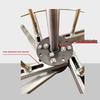 Vertical Cable Reel Stand for Electrician Wire Dispensing