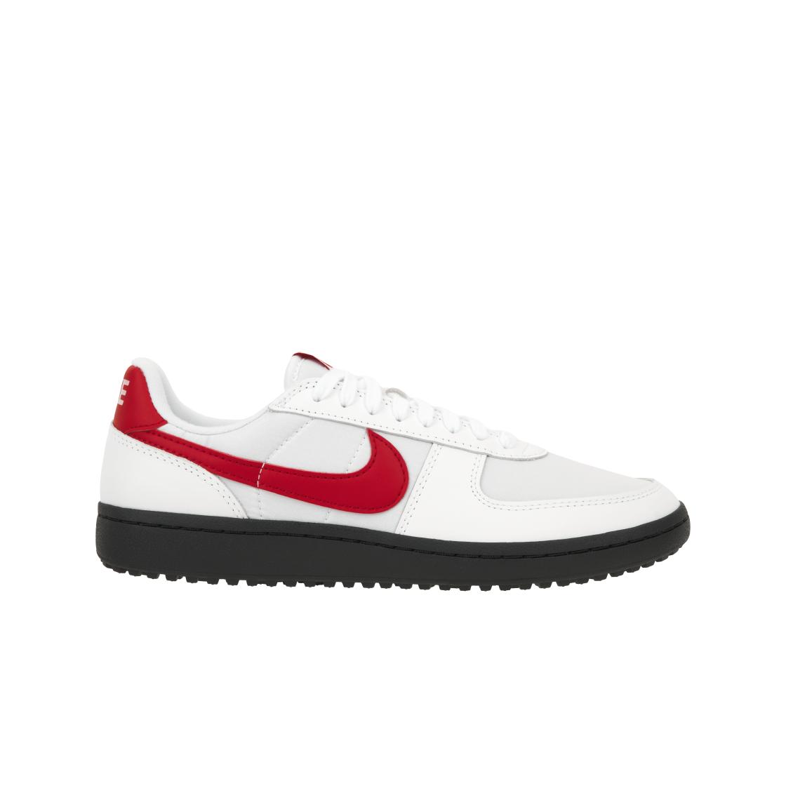 Nike Field General 82 SP Varsity Red Unisex Sneaker Weiß Schwarz FQ8762-100 45