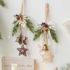 Premium Christmas Bell Ornament for Doors, Trees, and Wall Hangings