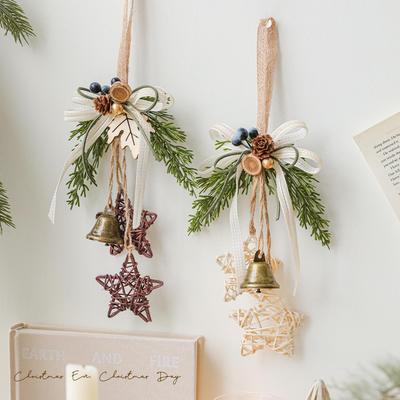 Premium Christmas Bell Ornament for Doors, Trees, and Wall Hangings
