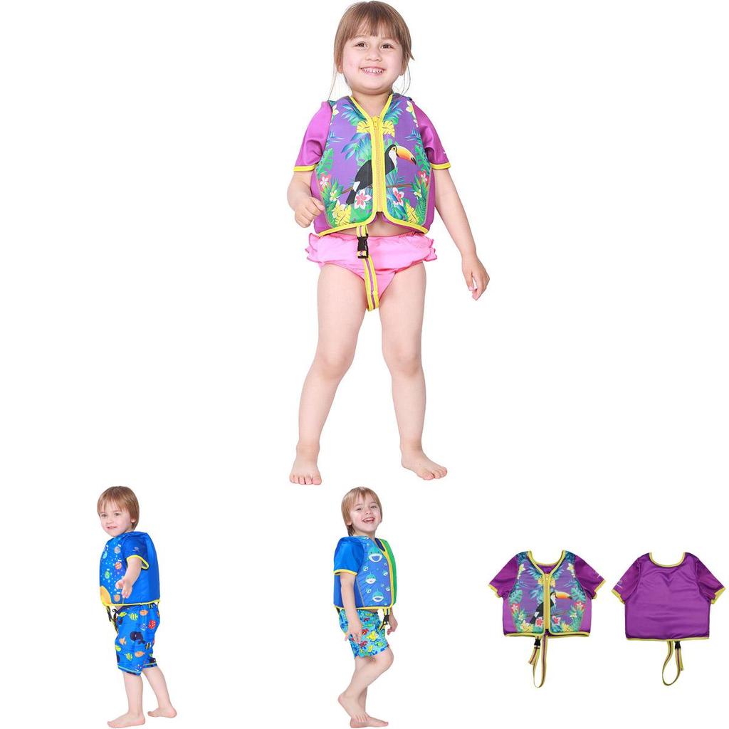 Premiumowa Dziecięca Kamizelka Ratunkowa do Pływania z Ponadczasowym Designem dla Bezpieczeństwa