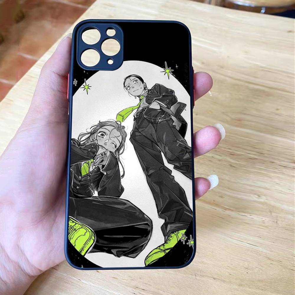 Aya Osawa Mitsuki Koga MitsuAya Shockproof Matte Phone Case For IPhone 16 15 14 13 12 11 Pro Max X XR XS MAX Mini