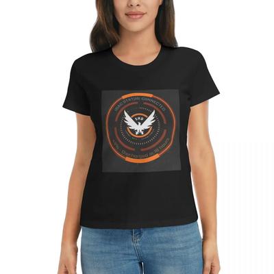 Women TShirt The Division 2 Shd Strategic Homeland Division Summer Short Sleeve Tees Crew Neck T Shirts Clothes Tops Streetwear