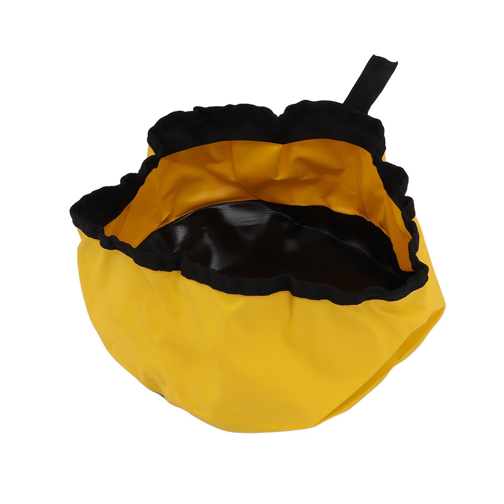 

Складное ведро с ручкой Легкий складной контейнер для воды Утолщенный ПВХ Таз для мытья для