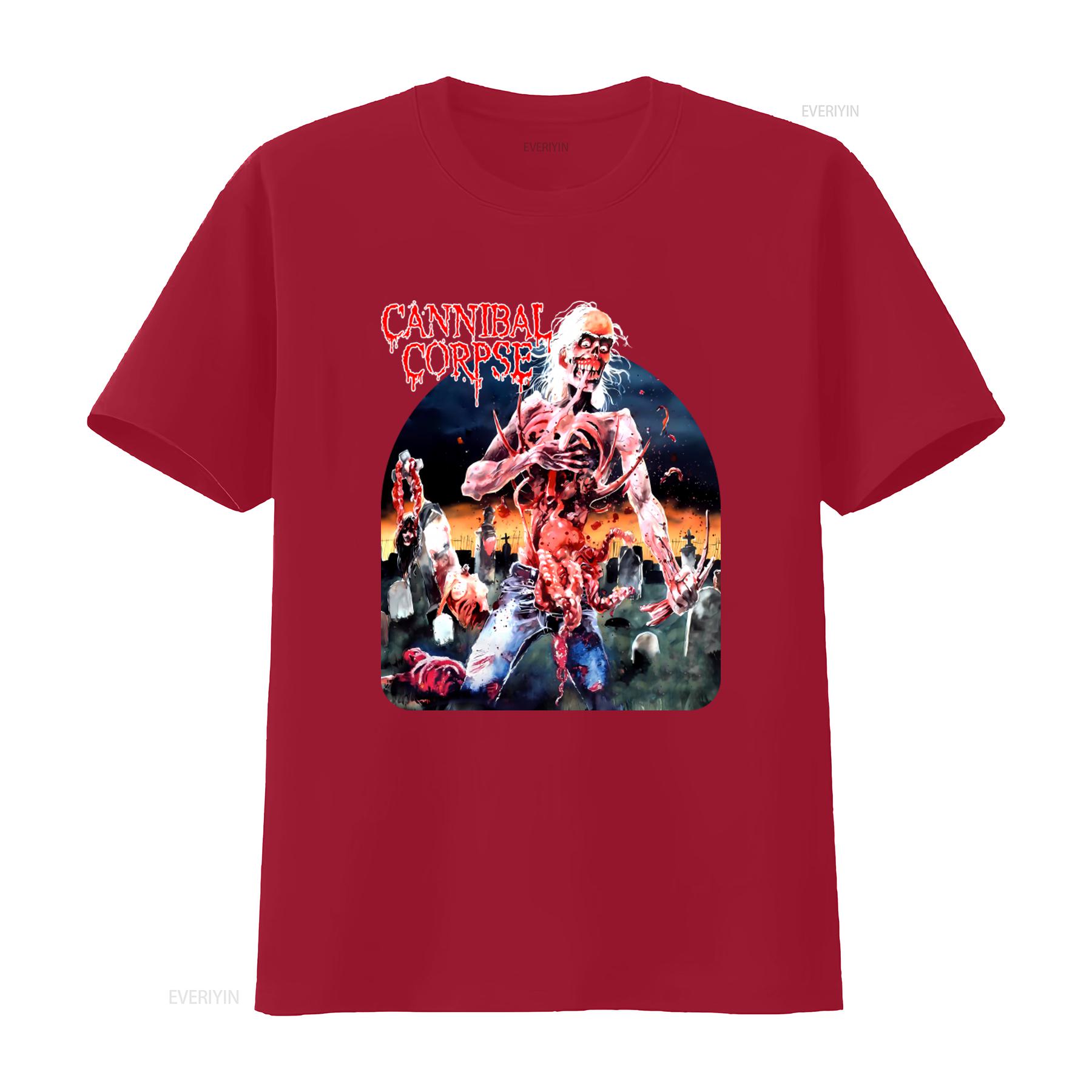 

Cannibal Corpse Eaten Back To Life Death Metal T Shirt Available in S M L XL 2XL 3XL New vintage Washed Stretched homme Unisex S