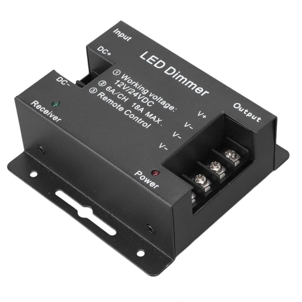 Aluminum Alloy Touch Remote Controller Constant Voltage CCT LED Controller Indoor Decoration