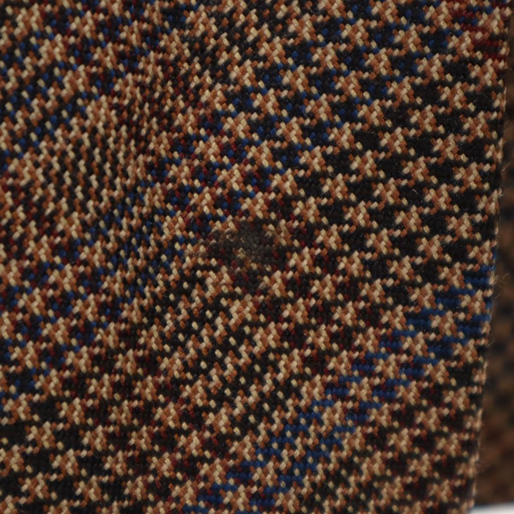 MAISON SPECIAL Staggered pattern Long length Pleated skirt 36 Brown Women Used