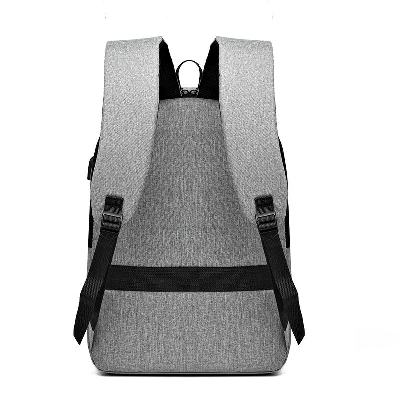 Neuer Unisex-Rucksack, einfarbig, wasserdicht und atmungsaktiv, Business-Mode, lässig, All-Match, Tagessparrucksack
