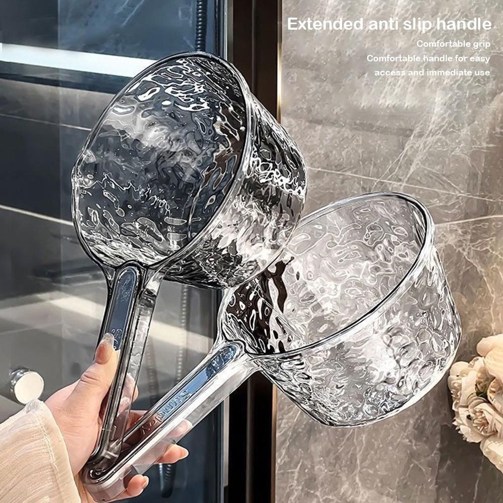 PET Water Scoop Thickened Bathing Spoon Durable Dipper Water Ladle  Kitchen Gadgets