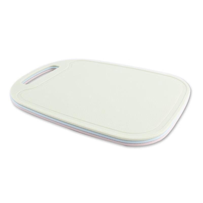 Allies Plastic Cutting Board Set for Kitchen & Outdoors