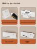 WiFi Wall TV Mount & Router Shelf - No-Punch Bracket Stand