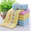 100%Cotton Thickened Face Towel Absorbent Pure Hand Wash Hair Shower Double Side Soft Microfiber Towel Bathroom Family Hotel