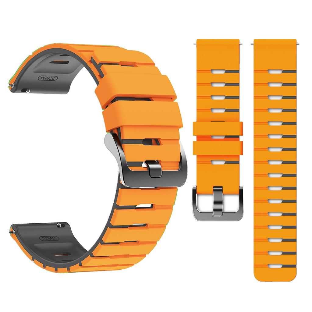 22mm Silicone Strap For POLAR VANTAGE M3 Smart Watch Band For POLAR VANTAGE V3 M2 M/GRIT X X2 Pro Titan Sport Bracelet Wristband