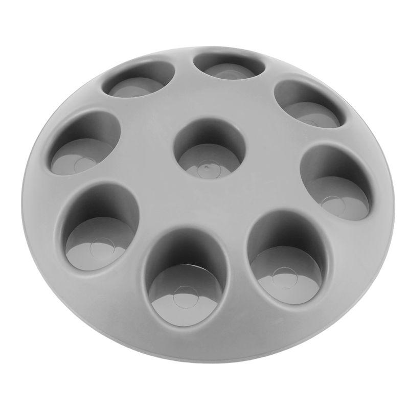 M-Modern-Piping Bag Holder With 8 Slots Nozzles, Plastic Pastry Bag Stand For Cake Decorating Kit A