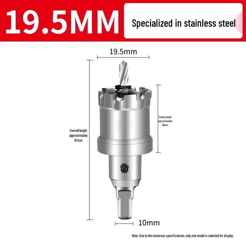 Edelstahl-Lochsäge-Bohrer für Metall und Holz