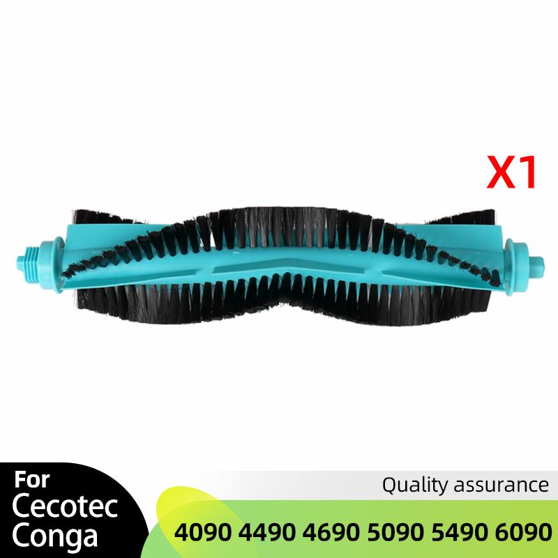 For Cecotec Conga 4090 4490 4690 5090 5490 6090 Robot Vacuum Cleaner Parts Roller Main Side Brush Hepa Filter Mop Rag Accessory