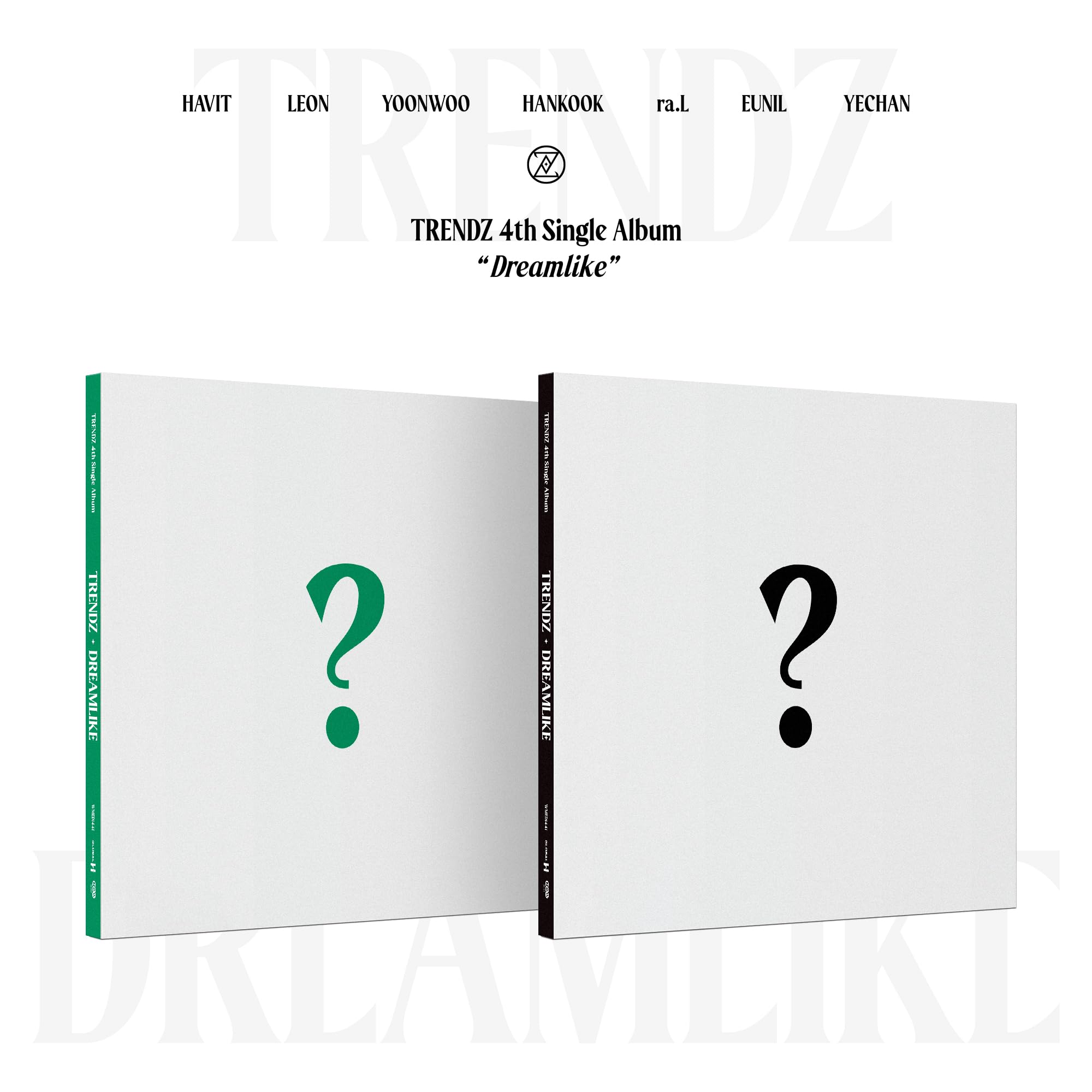 

TRENDZ 4th Single [DREAMLIKE] (Korean version)
