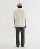 COVERNAT Tissue Modification Half Shirt Lemon