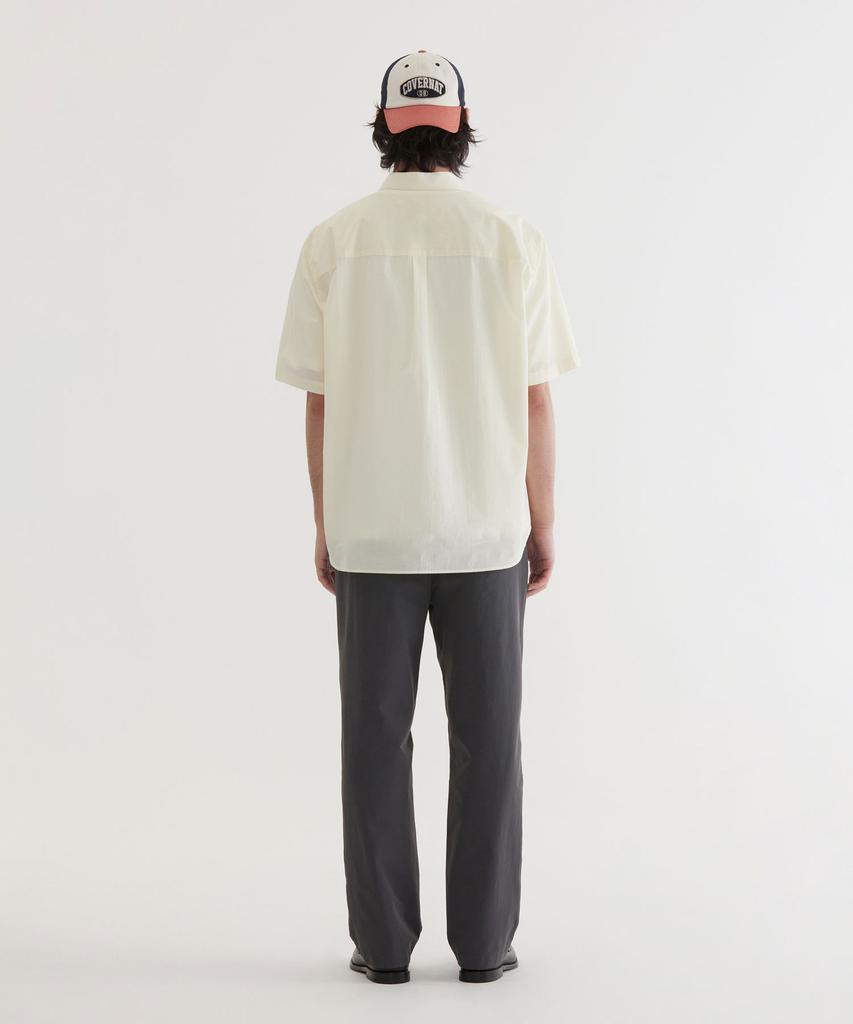 COVERNAT Tissue Modification Half Shirt Lemon