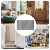 Dog Gates For Doorways Retractable Mesh Pet Gate 40/50/58cm Heavy-Duty Pet Supplies Extra-Wide Non-Slip Door For Indoor Porch
