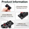 uxcell Spring Terminal Connector Jack Speaker Terminal Strip Speaker Joint Test Clips 2-Way Clips, Push-Release Plates, Sockets, Blocks, Clamps, WP2-1