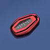 Chery Jetour X90 Key Case 2020-24: Dragon Design Protective Shell with Buckle.