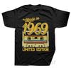 Funny Made in 1969 Limited Edition Classic T Shirts Summer Graphic Cotton Streetwear Short Sleeve Birthday Gifts T-shirt