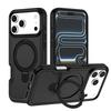 For IPhone 17 Pro Max Armor Round Tail Racket Stand Phone Case